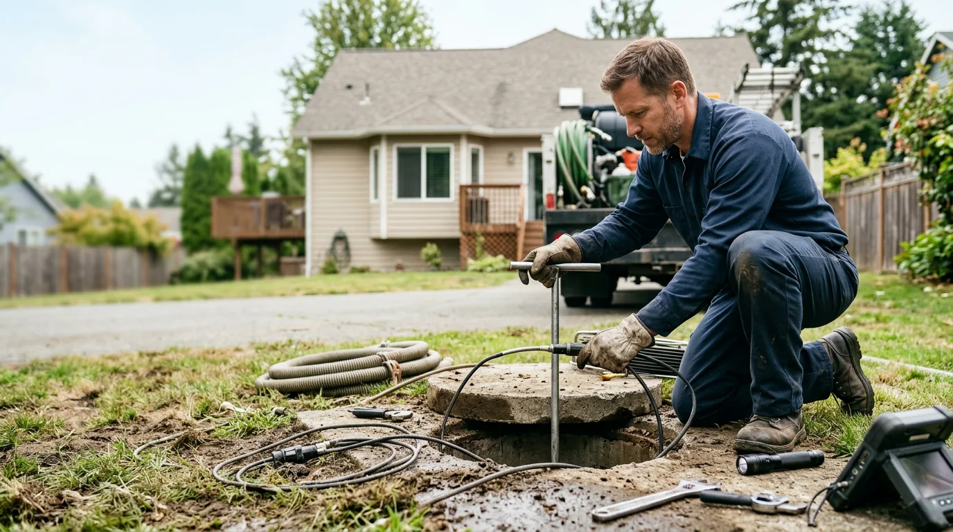 Septic Tank Pumping in Liberty Hill, TX